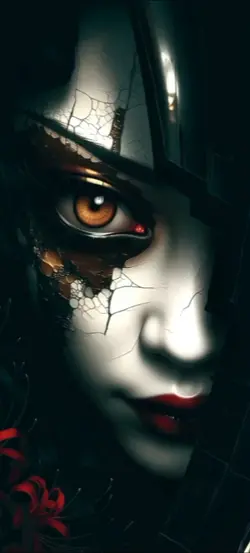look into the eyes