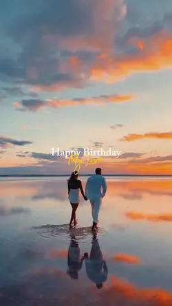 Birthday my love