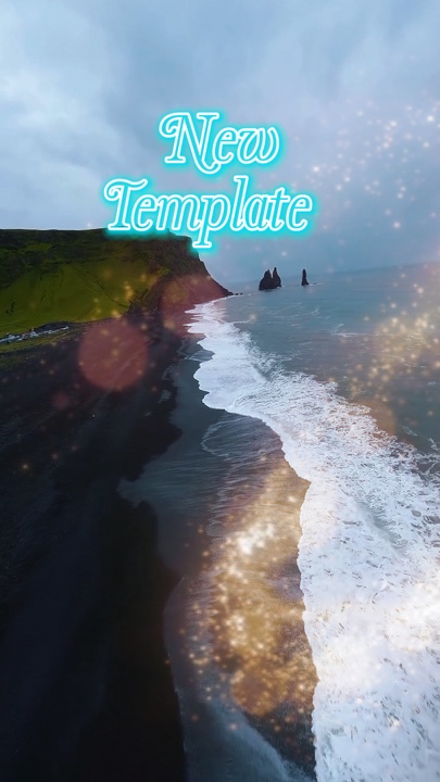 capcut template cover