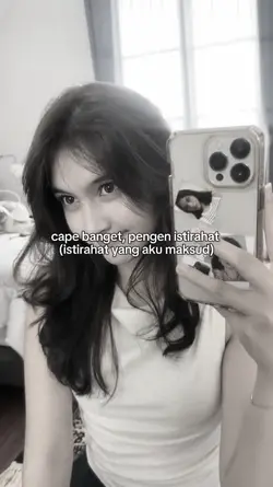 istirahat yang aku 