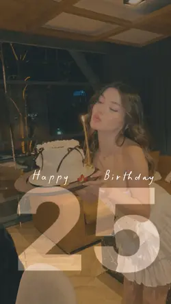 happy birthday 25!