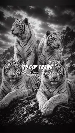 TỨ CỌP TRẮNG