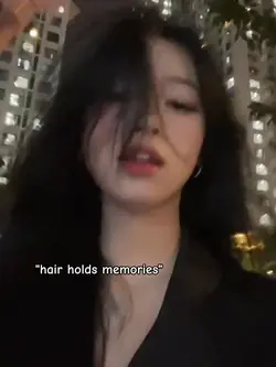 hair holds memories