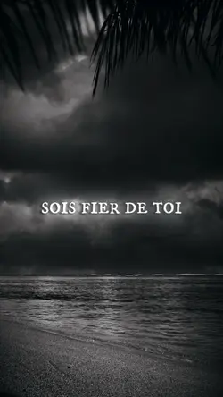 Sois fier de toi 