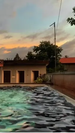 swimming