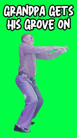 GRANDPA DANCING