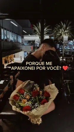 Por que me apaixonei