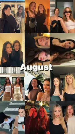 August happy 