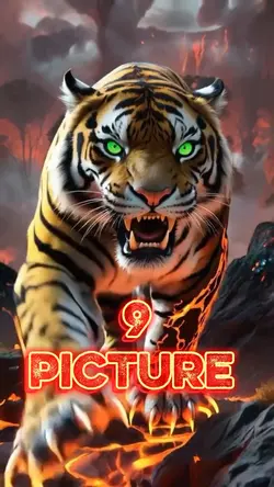 tiger 9 picture 