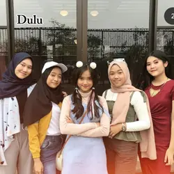 dulu vs sekarang 