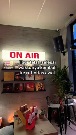 libur telah selesai 