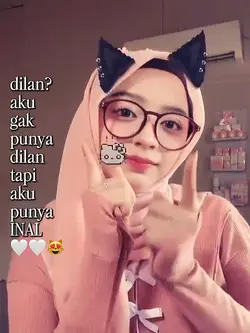trend dilan? aku gak