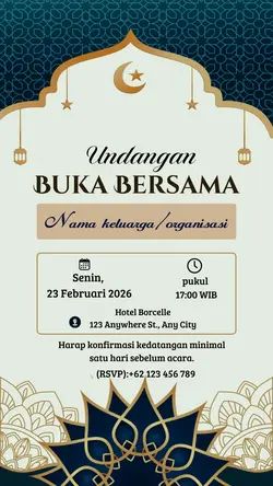 undangan buka puasa
