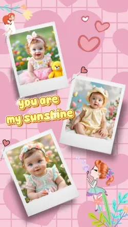 you are my sunshine