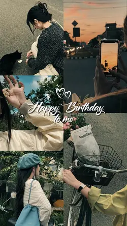 Happy Birthday to me