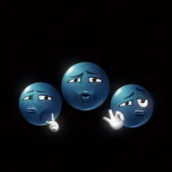 trio emoji 