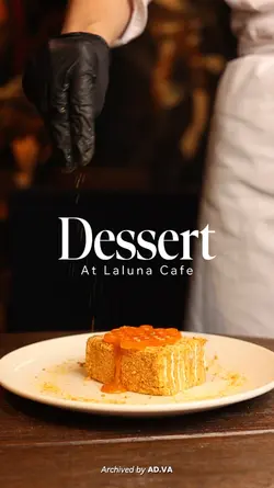 Dessert time