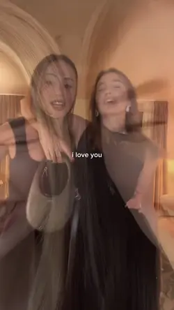 I love you