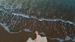 Beach slowmo trend