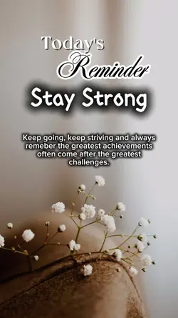Stay Strong