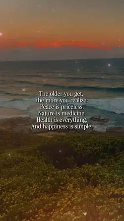 The older you get
