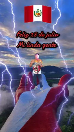 Feliz 28 mi Perú