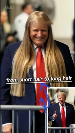 hair grows longer