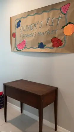 Birthday decor
