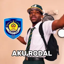 STICKER SEKOLAH