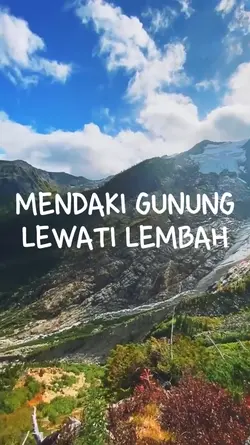 mendaki gunung