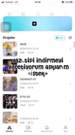 Yazı tipi indirme