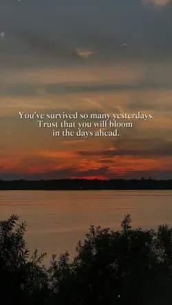 You will bloom