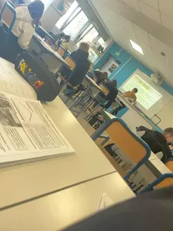 ma classe >>