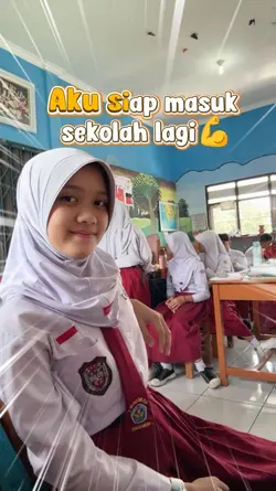Aku siap sekolah lgi