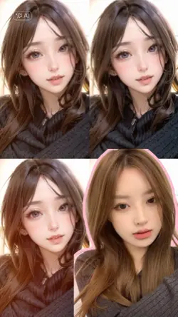 mẫu tách ảnh AI 