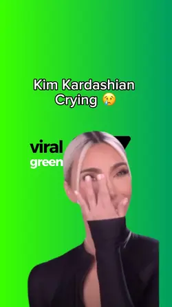 Kim Kardashian Cry