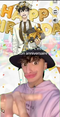 bonne aniv 