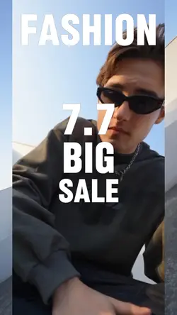 7.7 big sale