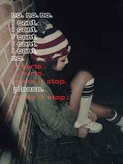 it hurts