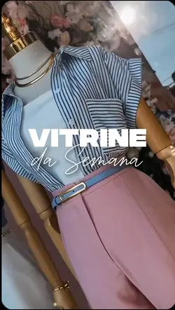 Vitrine da Semana