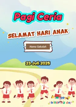 Selamat Hari Anak