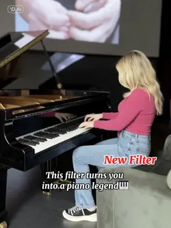 Into a piano legend