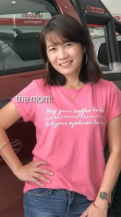 mom & daughter