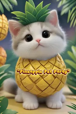 Pineapple Pet Party