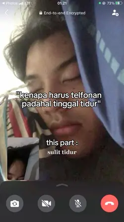 suaramu buatku lelap