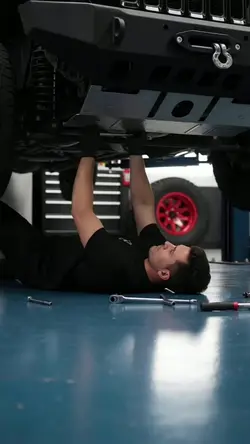 Dark SUV Upgrade Cuts