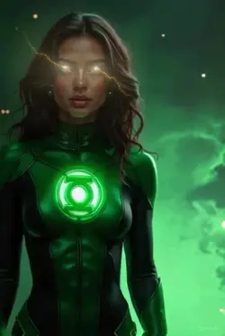 green lightning 