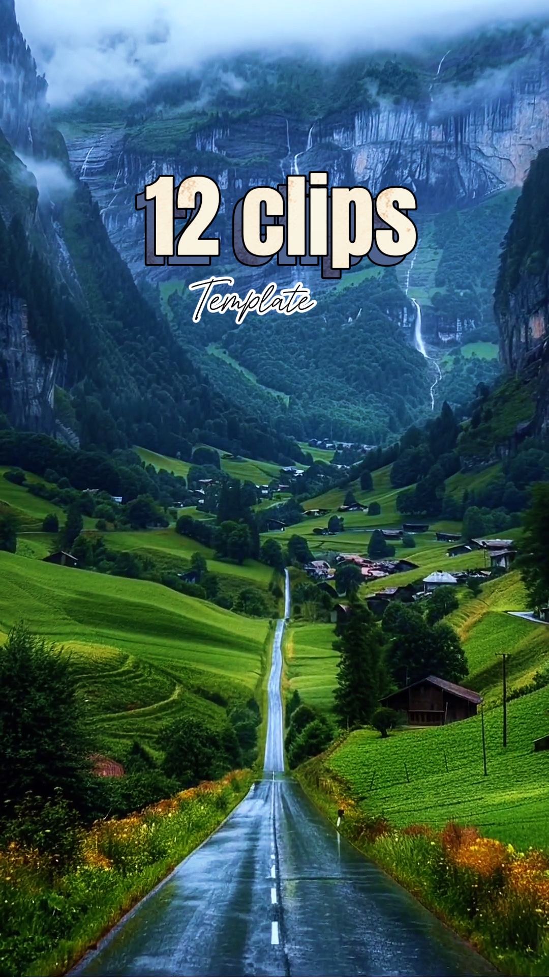 capcut template cover