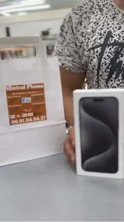 iPhone 15 pro Max 