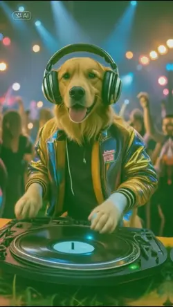 AI PET DJ PERFOMANCE